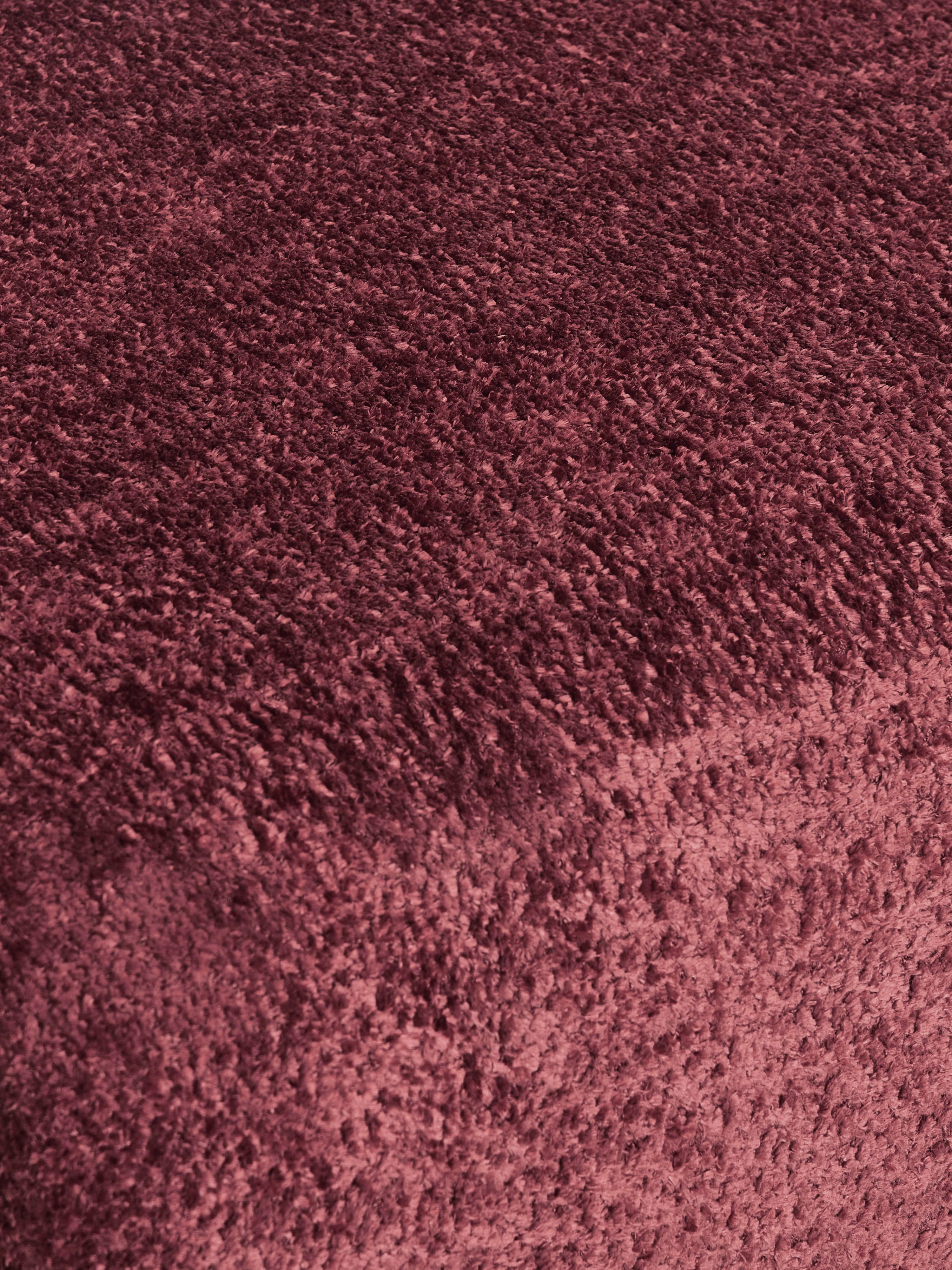 Modulaire teddy-bouclé hoekbank Wolke (3-zits)