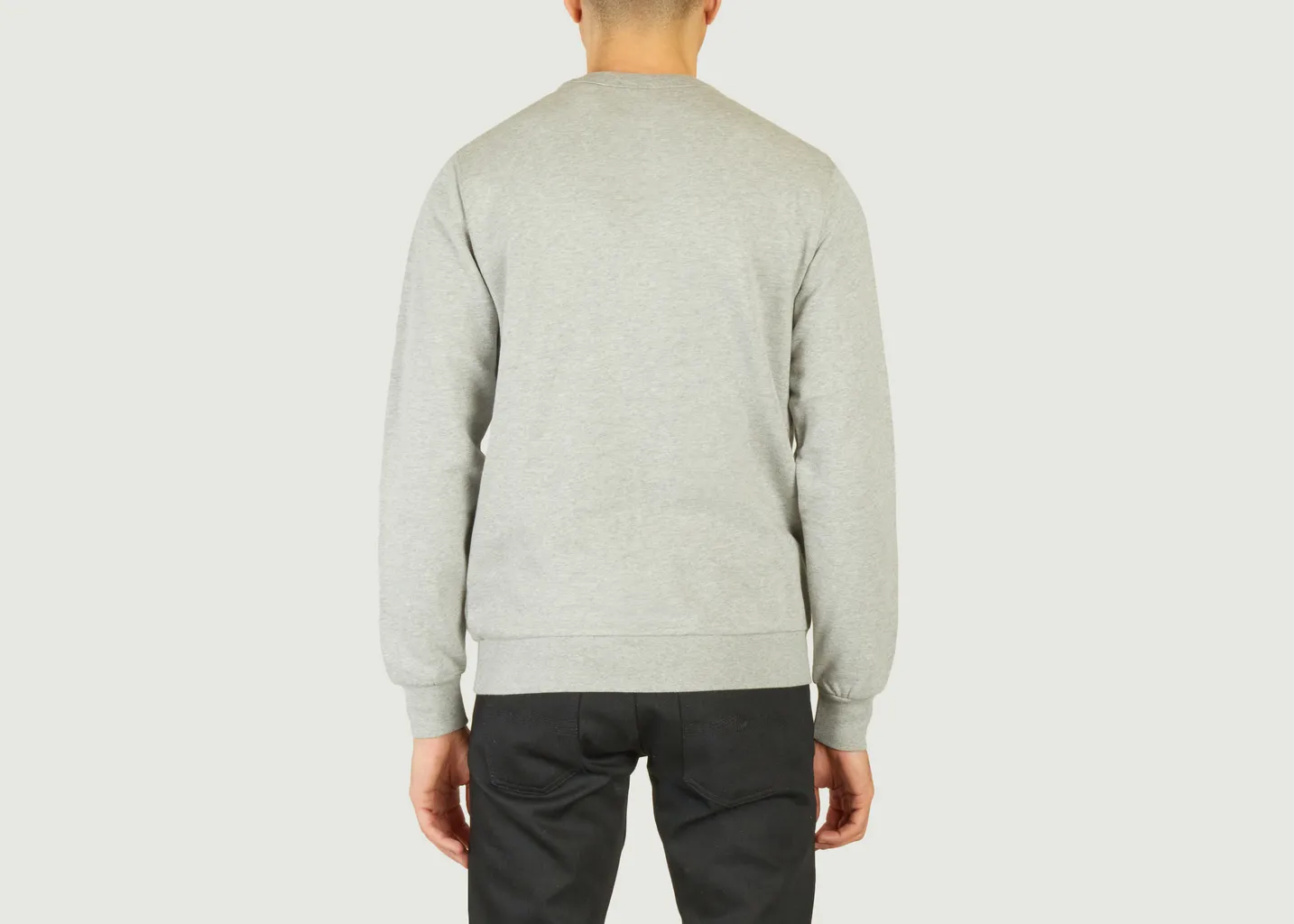 Sweat Basique Badge KCA