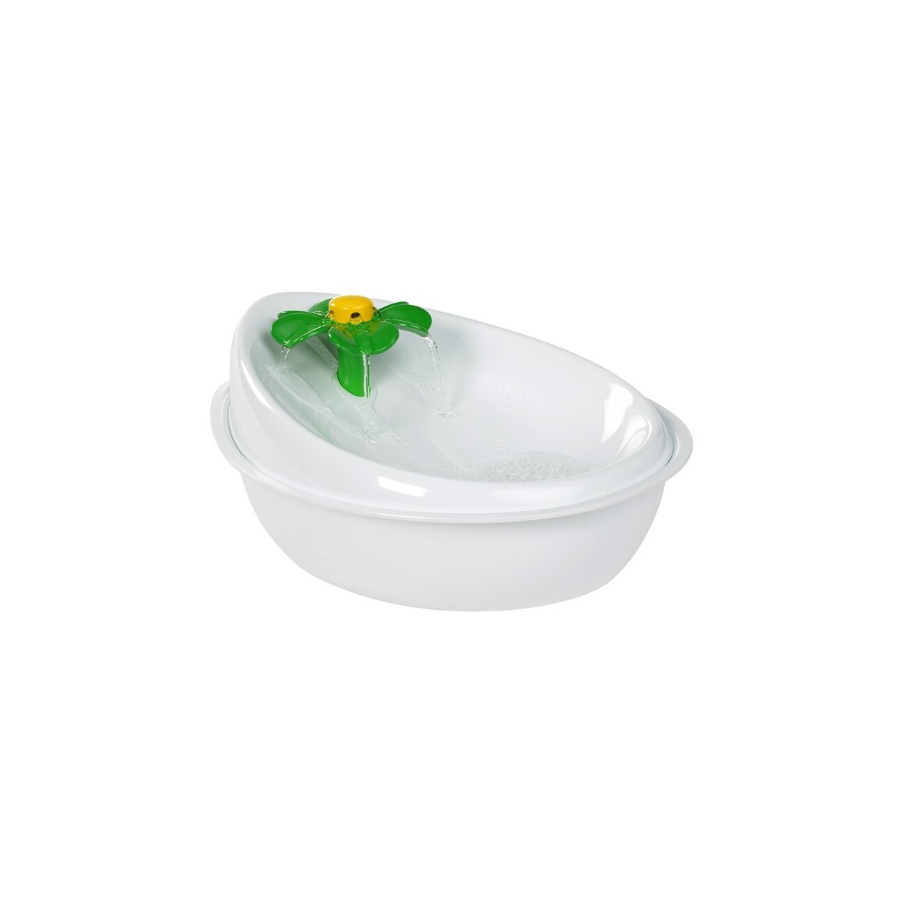 AniOne Trinkbrunnen Flower 1,5l ohne Ersatzfilter
