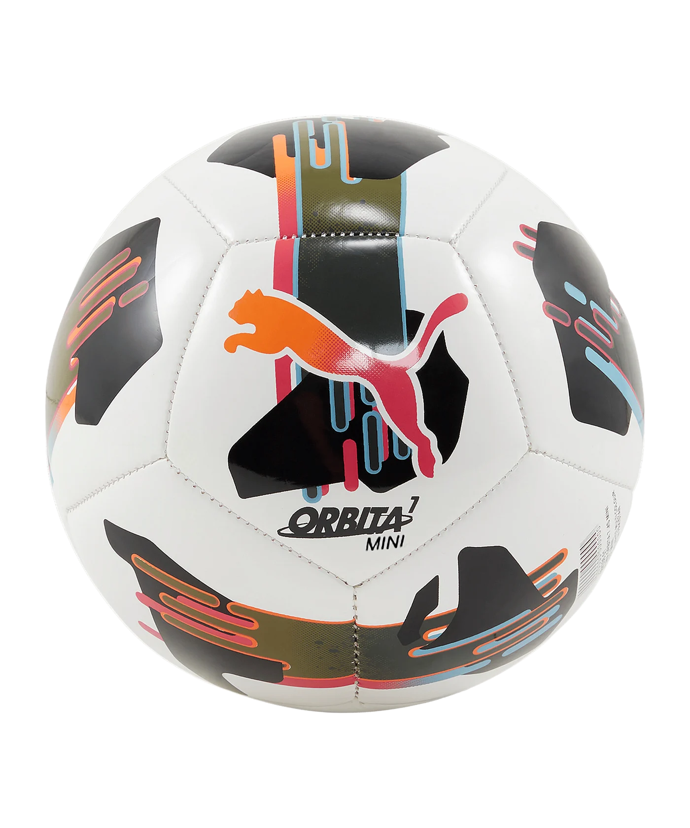 PUMA Orbita 7 MS Miniball Weiss F01