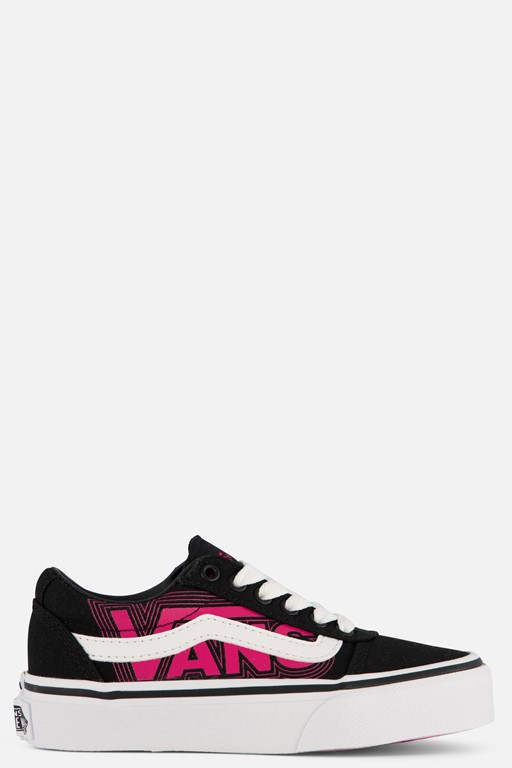 Vans Ward Sneakers zwart Canvas