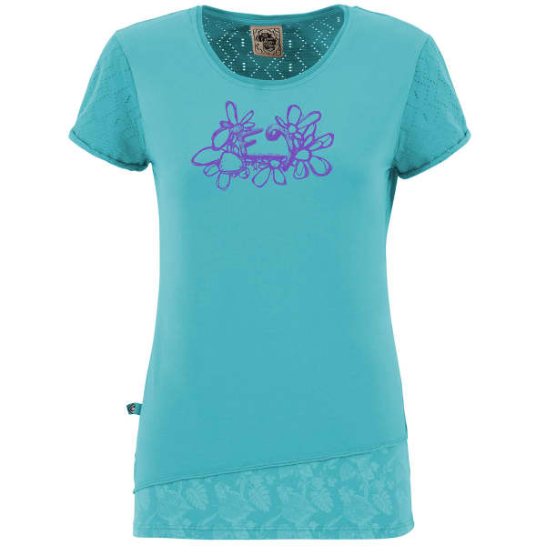 T-shirt E9 BONNY TS W EMERALD