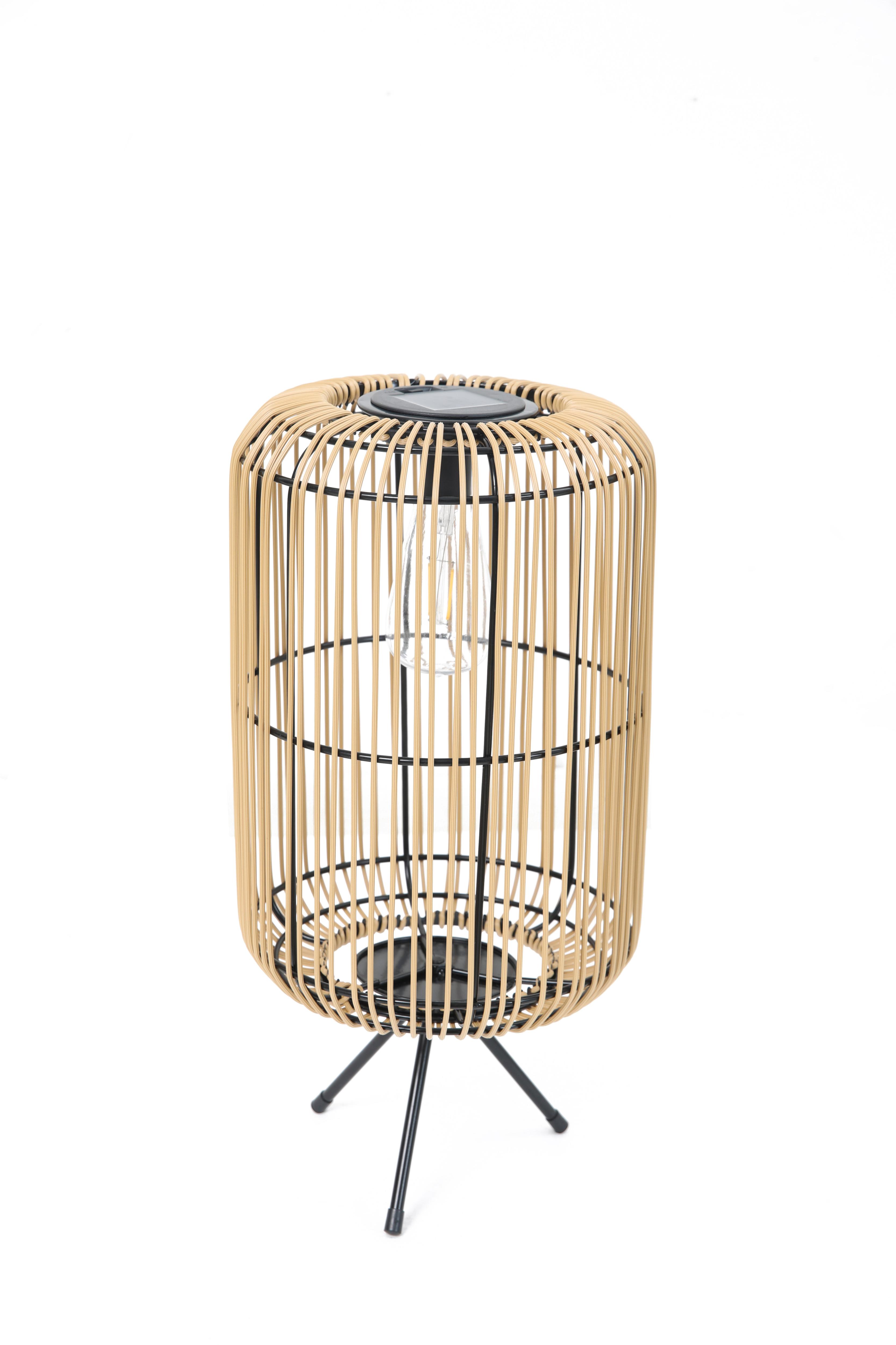 LAMPE SOLAIRE 3 PIEDS 21.5X45CM