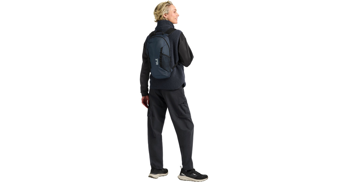 Jack WolfskinVelocity Lite 10 rugzak  (Blauw, 10 liter)