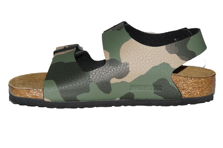 Birkenstock Milano Kinder Smal Desert Soil Camo Khaki (1017378)