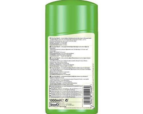 Algenbestrijder Tetra AlgoFin 1 L