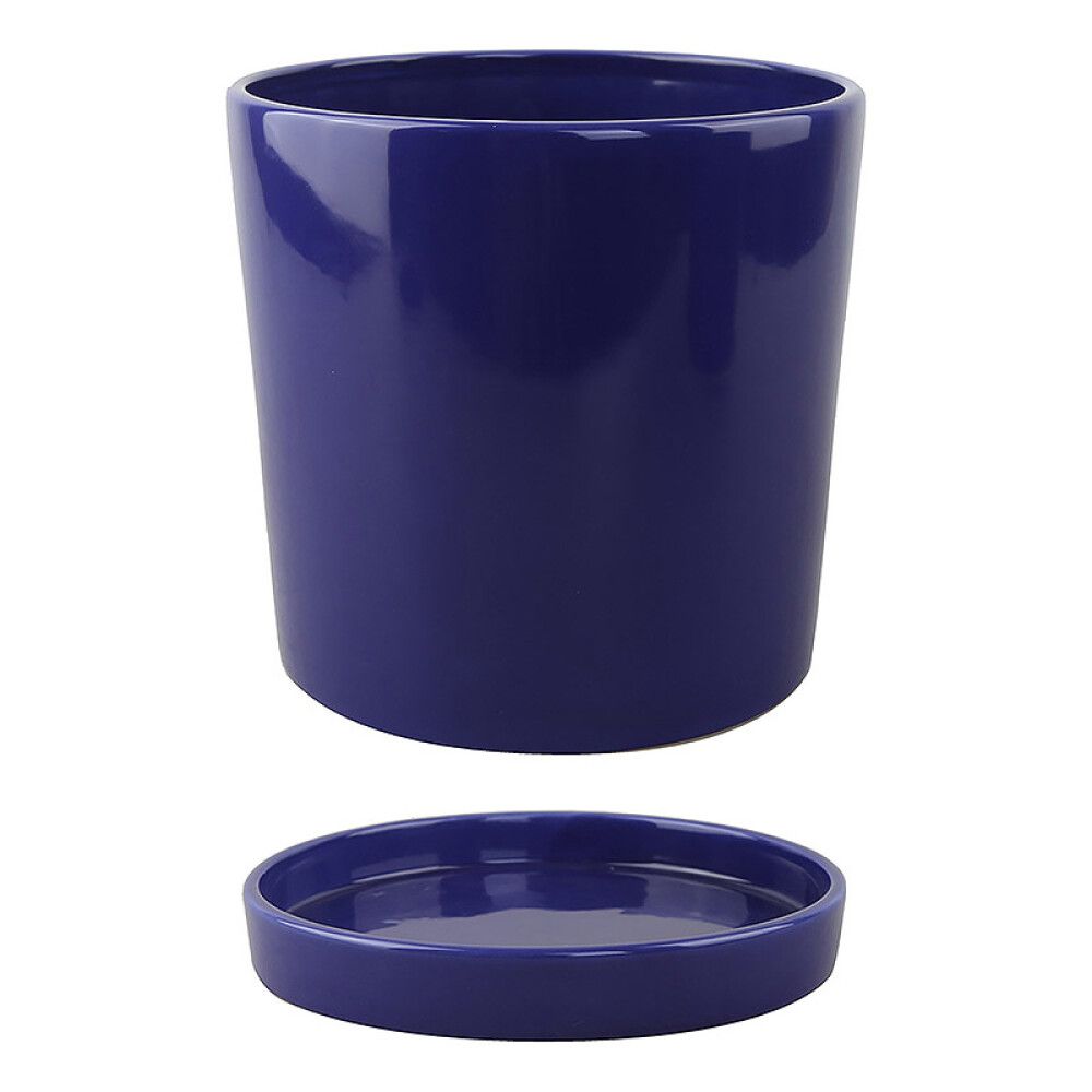 INNENDØRS POTTE PIARDINO SAMIRA ROYAL BLUE 20CM BLÅ