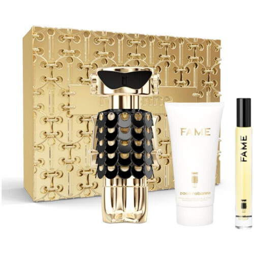 Paco Rabanne - Set Fame 80ml EDP + Loción 100ml + Mini 10ml Set Fame 80ml perfume + Loción 100ml + Mini 10ml