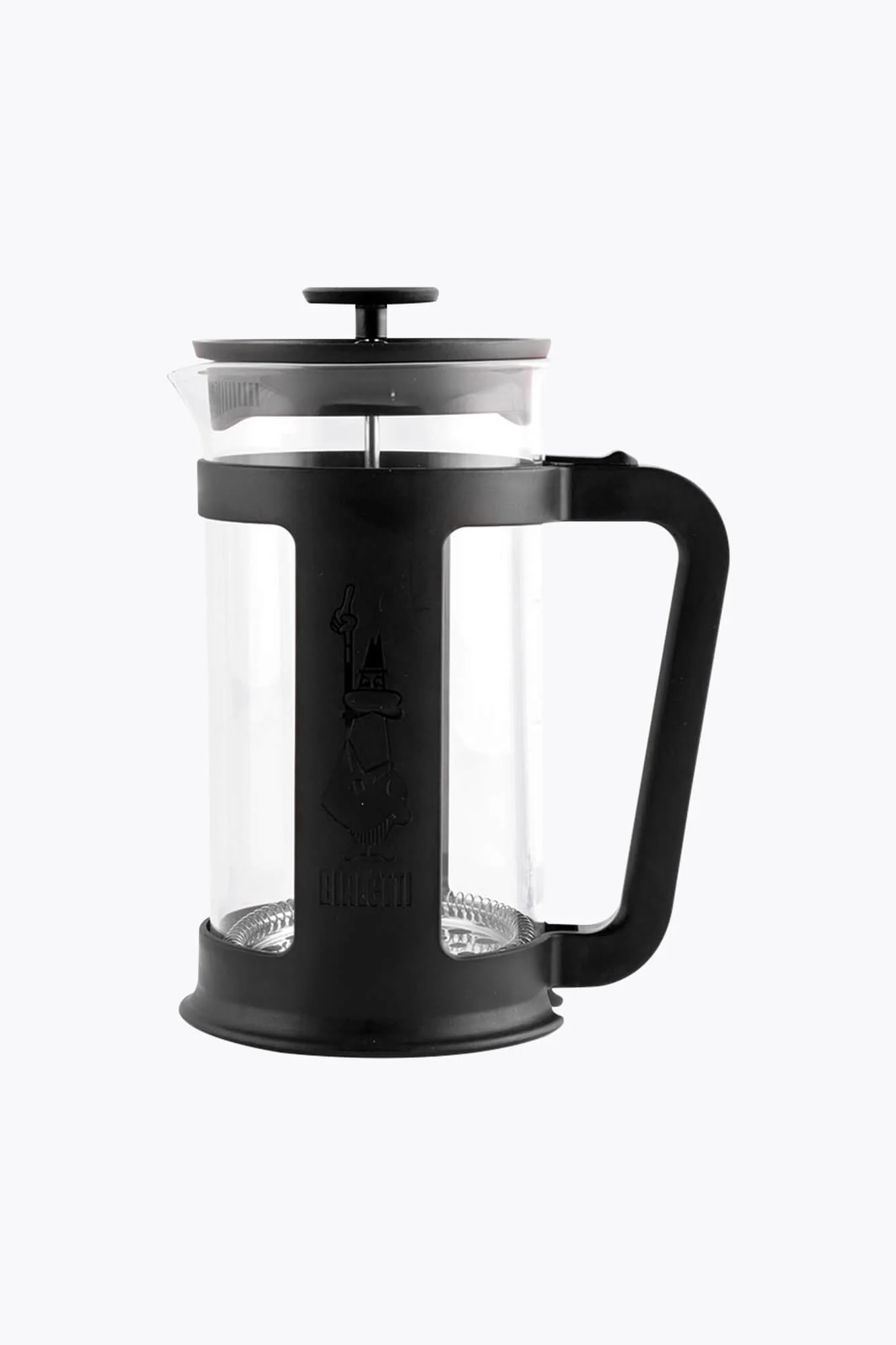 Bialetti French Press mit Hario Kaffeemühle