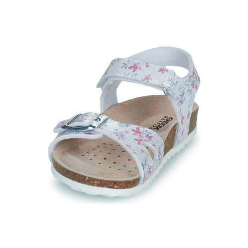 Geox - J ADRIEL GIRL C - Argenté