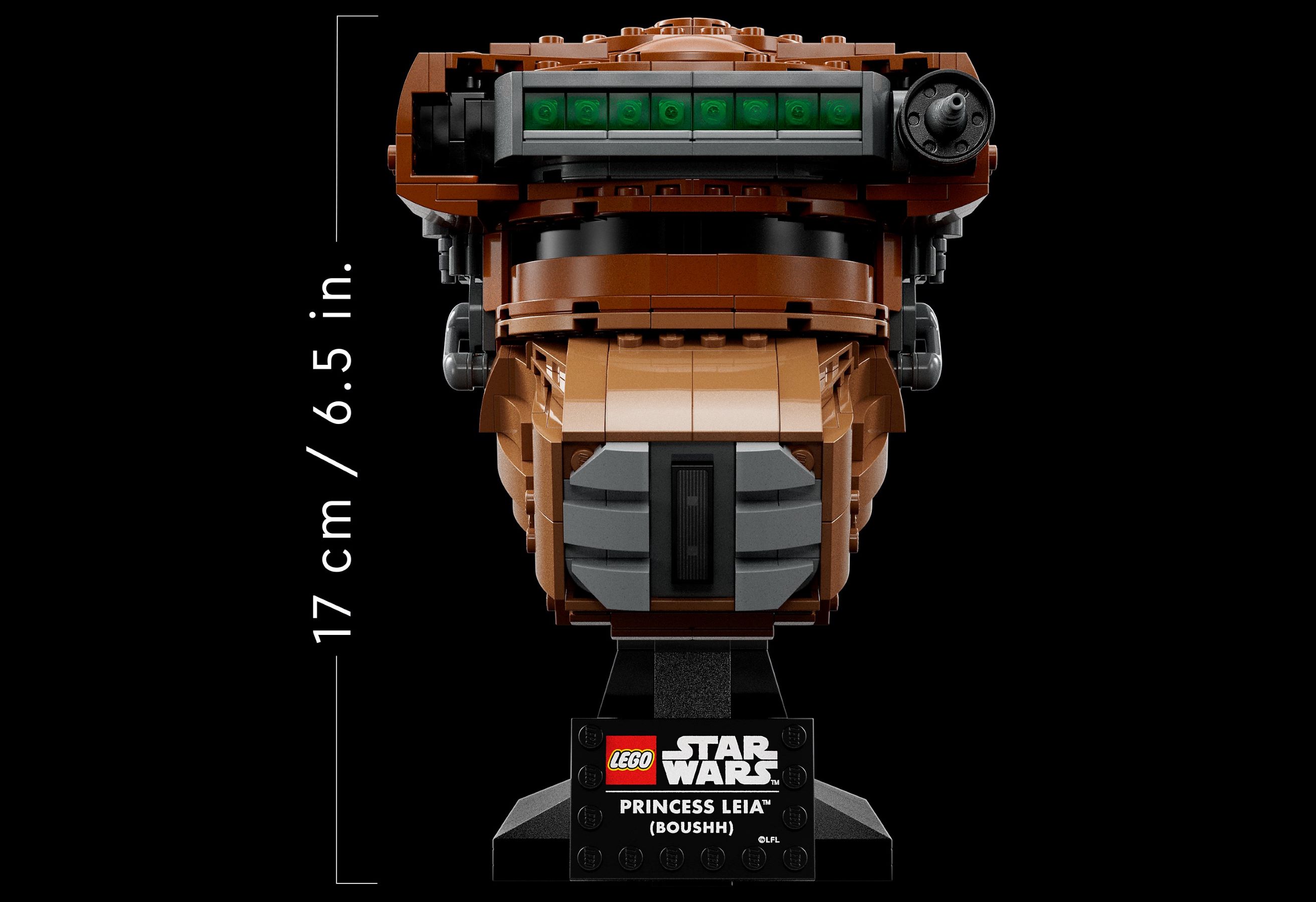 Capacete da Princesa Leia™ (Boushh™) 75351