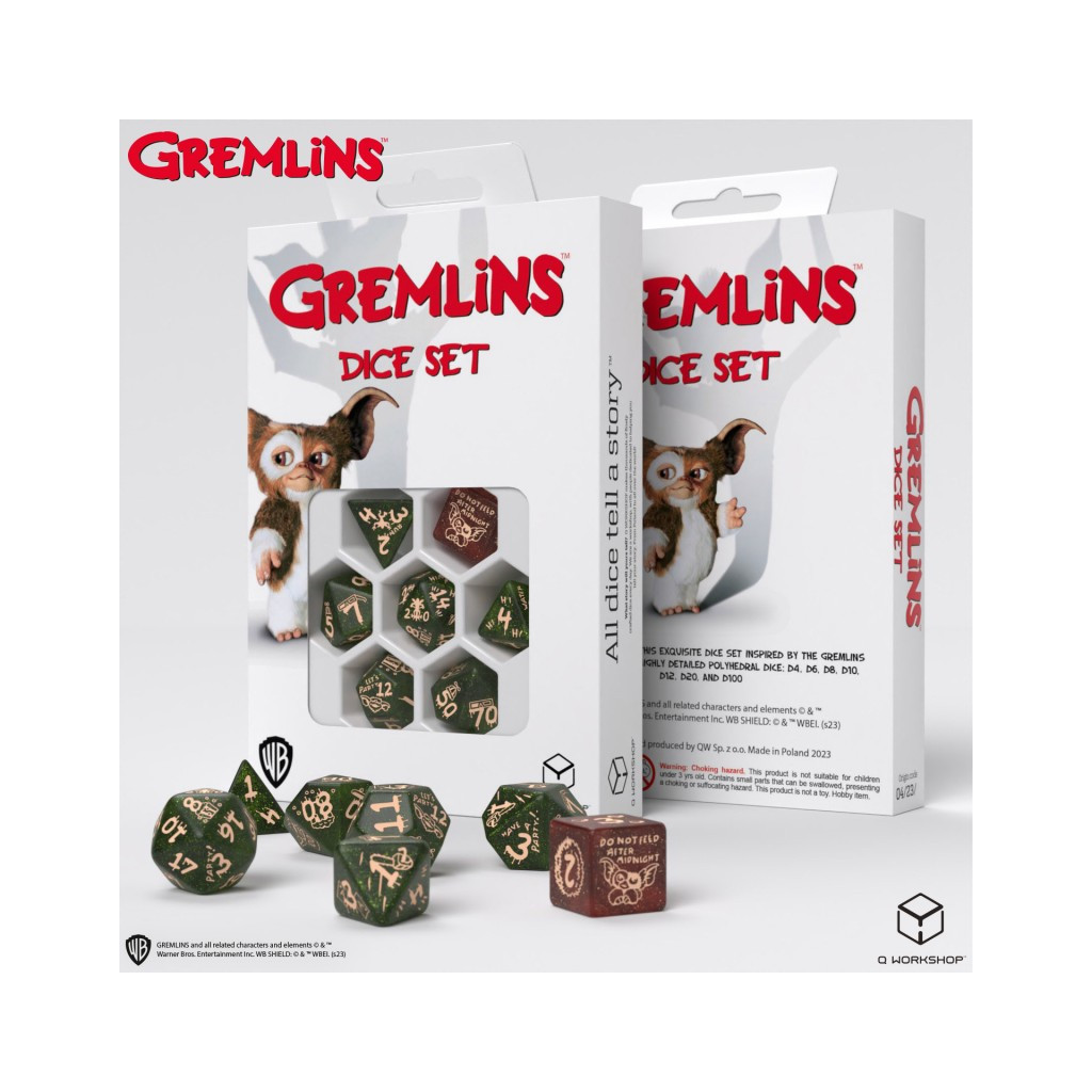 Gremlins Dice Set