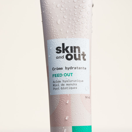 Skin & Out FEED OUT Crème hydratante acné