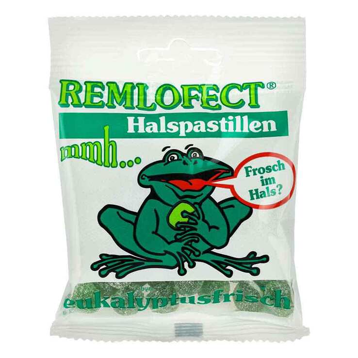 Remlofect Neu Halspastillen, 50 g