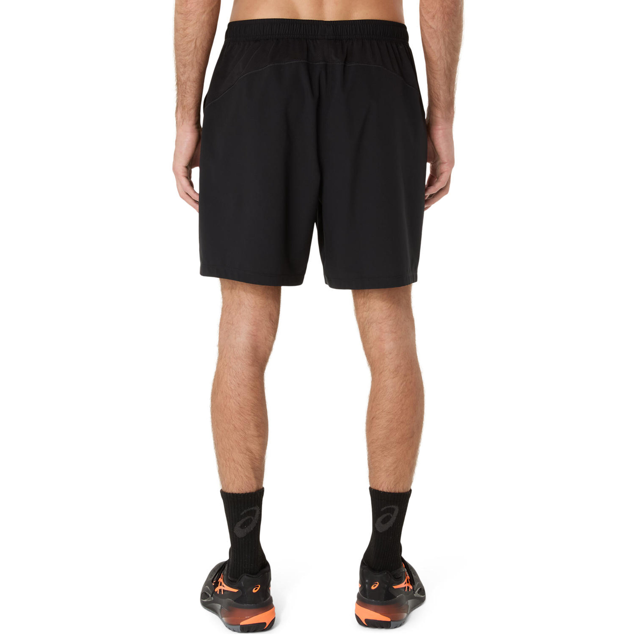 ASICS Court 9in Shorts Hommes - Noir