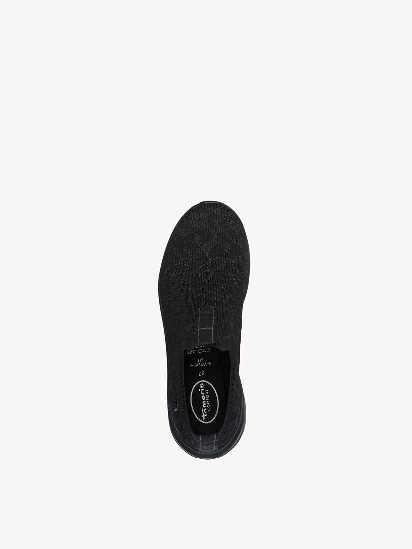 Sneaker - zwart