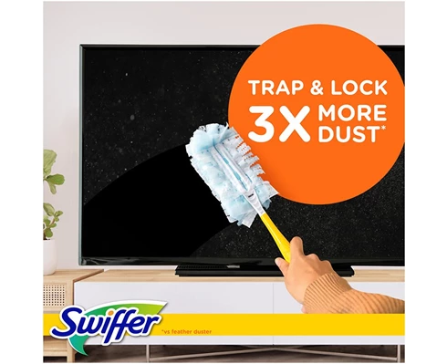 Swiffer Duster Kit - Handle   Refillers 4 pcs
