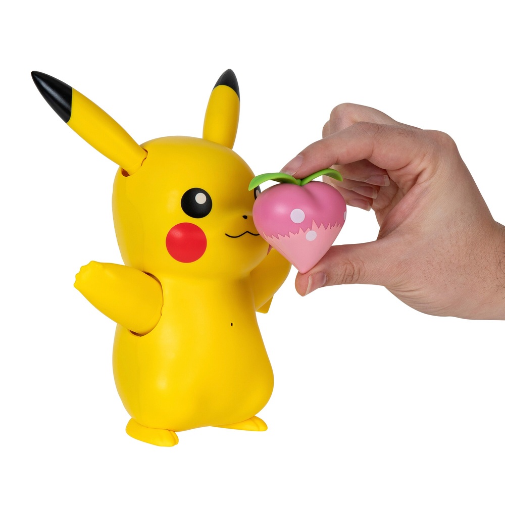 Pokémon Train and Play Deluxe Pikachu Spielzeug