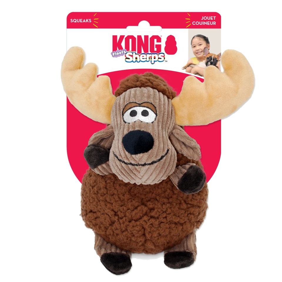 Kong - Sherps Floofs Elg 24cm M