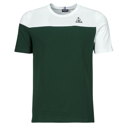 Le Coq Sportif - BAT TEE SS N°3 M - Blanc / Vert