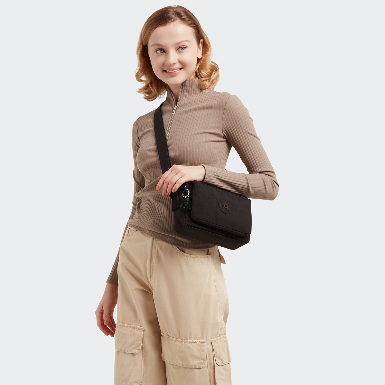 Kipling Abanu M nostalgic brown