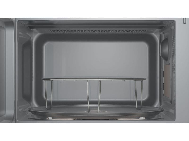 Bosch Einbaumikrowelle BEL623MS3 Silber Einbau-Mikrowelle aus Edelstahl