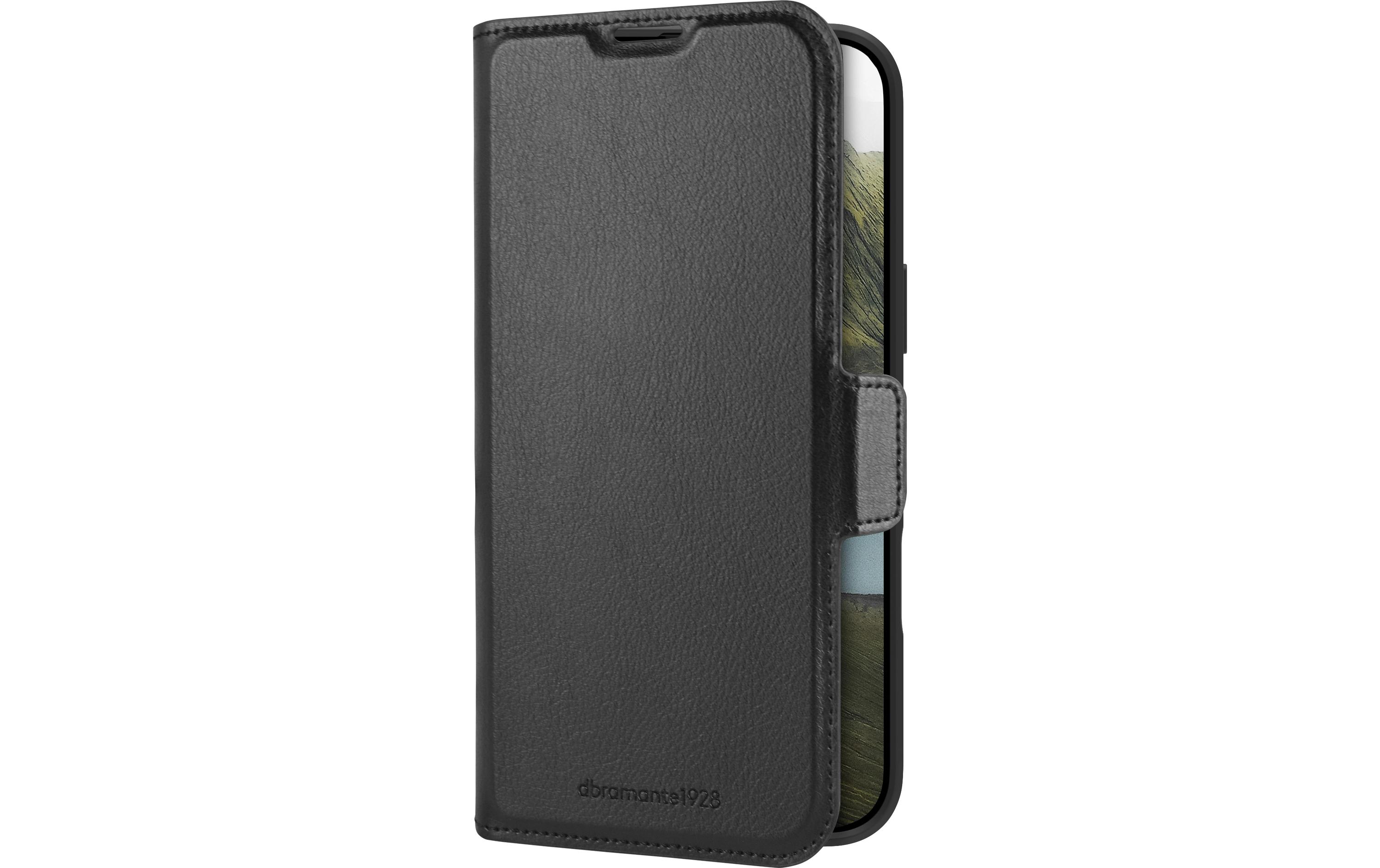 Book Cover Oslo Pro iPhone 16 Plus SchwarzSchutzhülle für das Apple iPhone 16 Plus