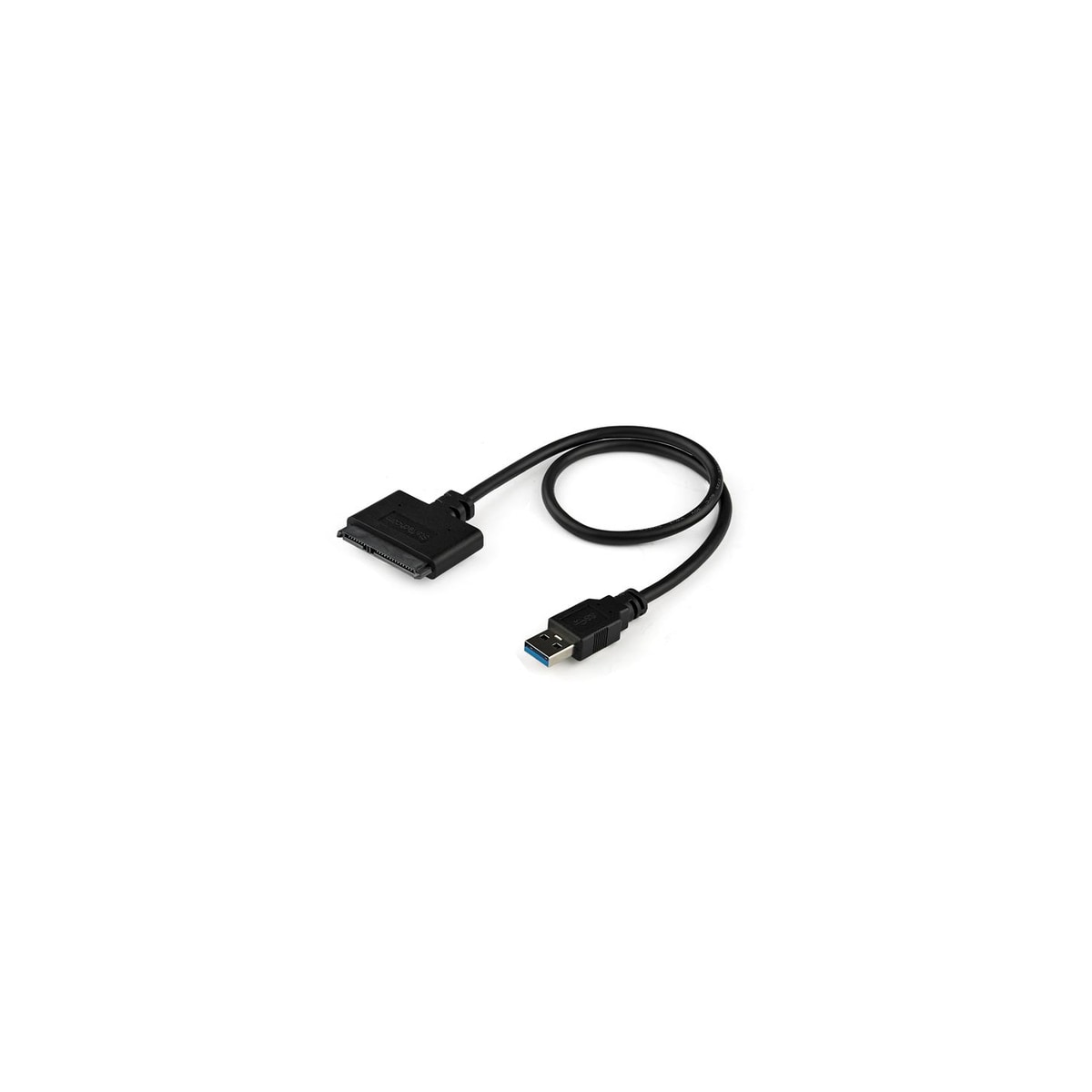 StarTech.com SATA till USB-kabel med UASP, Svart, CE, FCC, REACH, ASMedia - ASM1