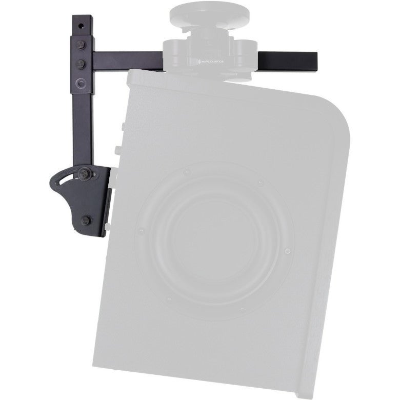 IsoAcoustics V120 L-Bracket voor bevestigen van monitor op V120 Mount