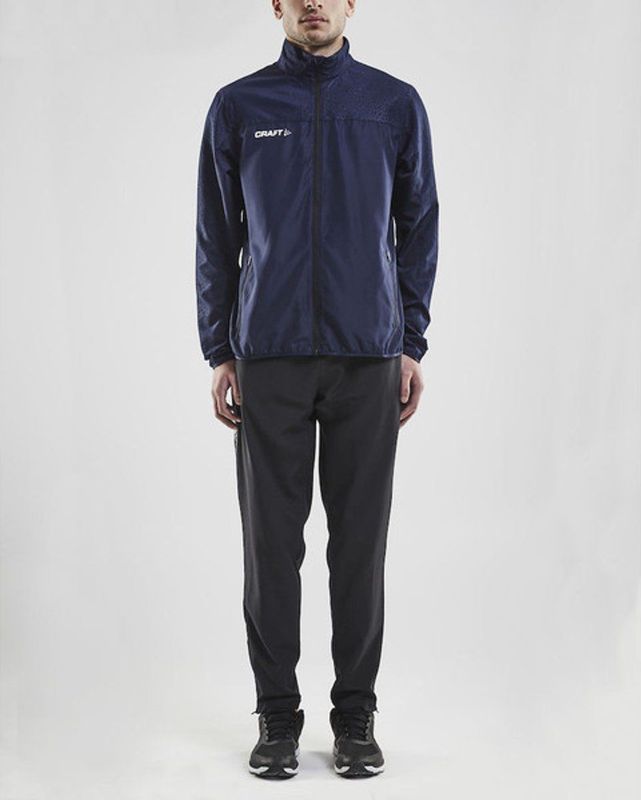 Craft - Rush - Trainingsjack - Navy - Regular Fit