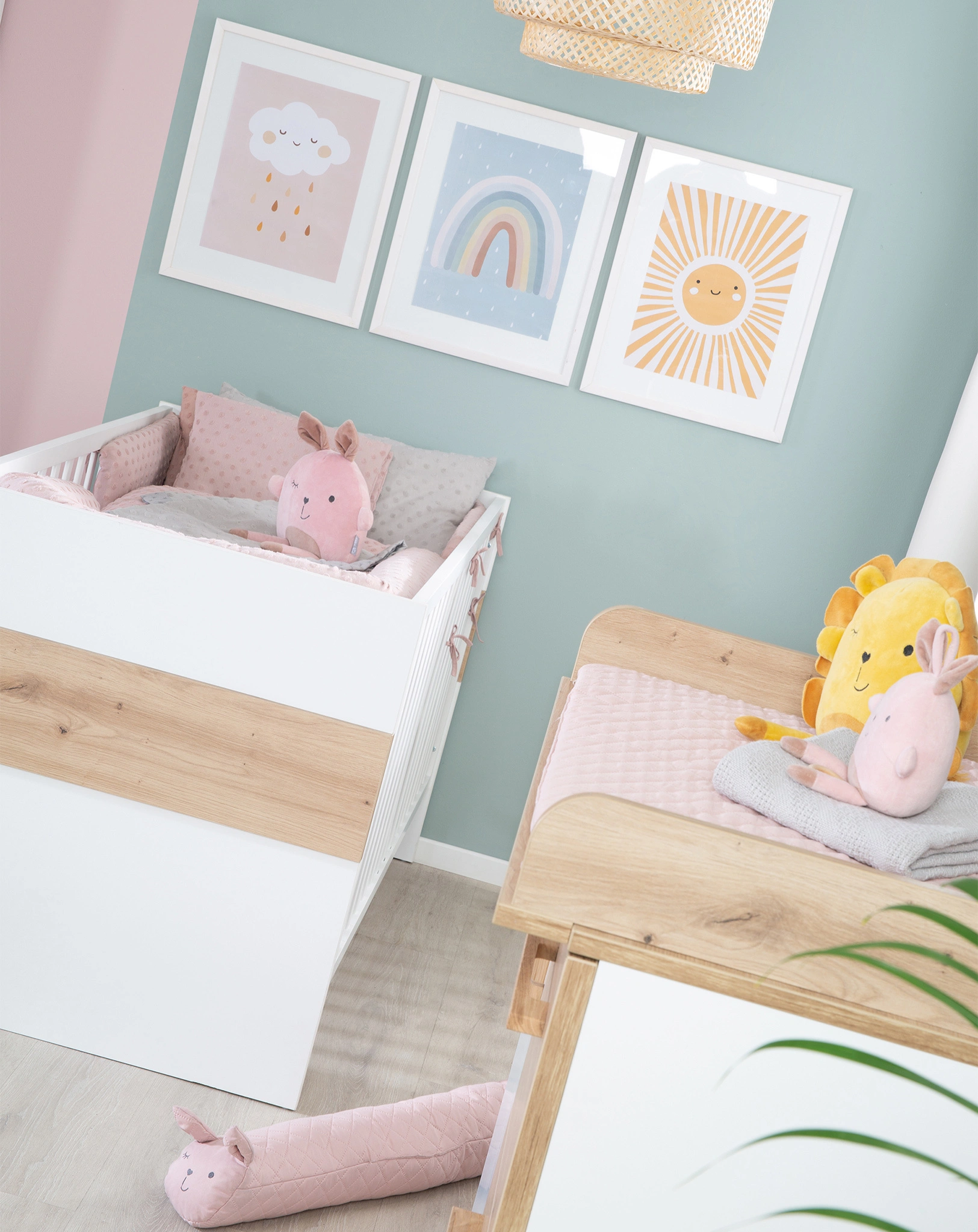 Kinderbett LION 70 x 140 cm