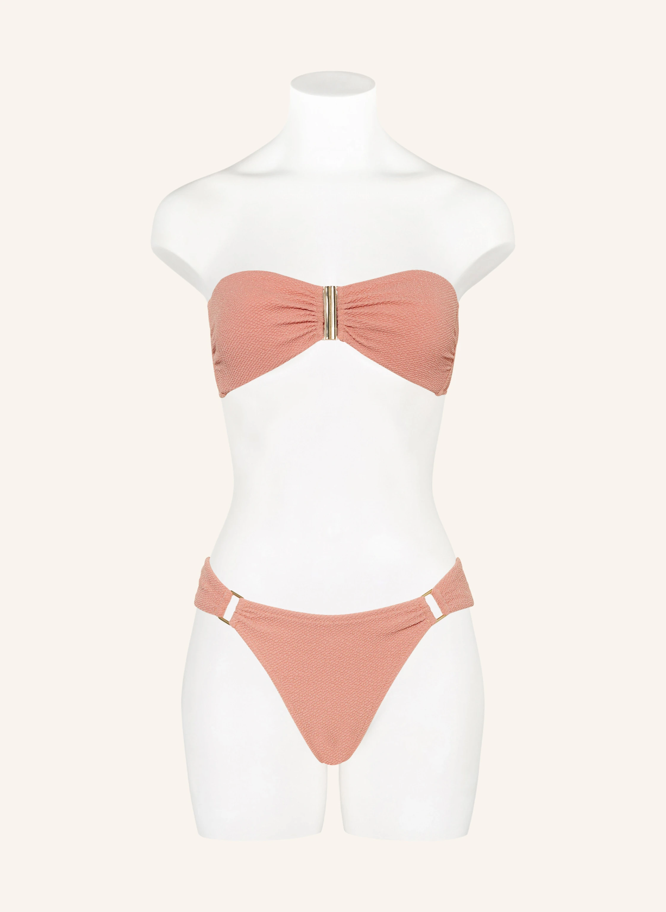 watercult Bandeau-Bikini-Top SWIM SPARKLE mit Glitzergarn