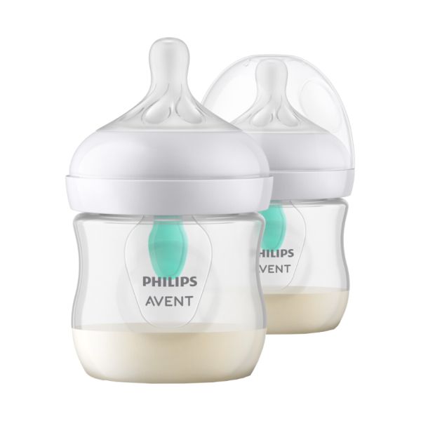 Philips Avent Fles Natural Response AirFree 125ml (2 stuks)