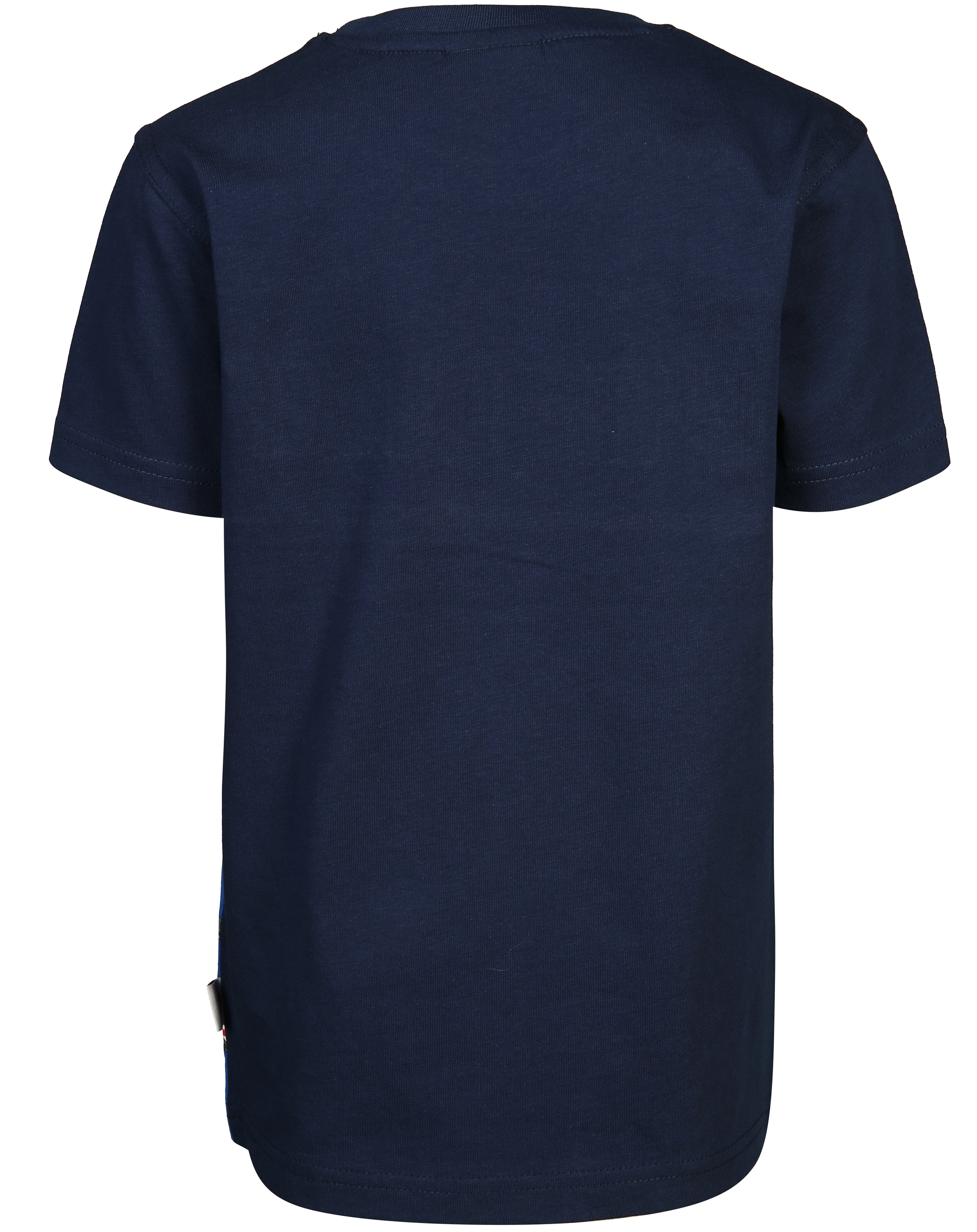 T-Shirt FIRE CHIEF in strong blue