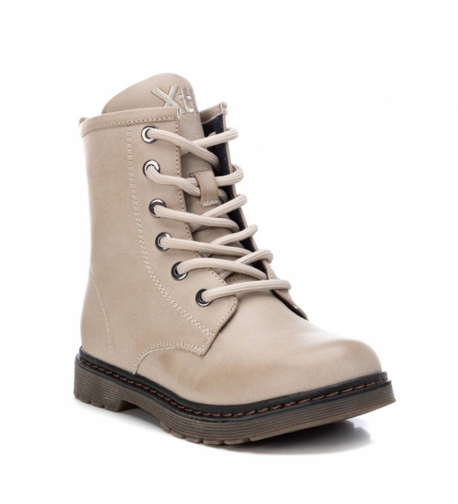Botas infantis Xti 150253 bege