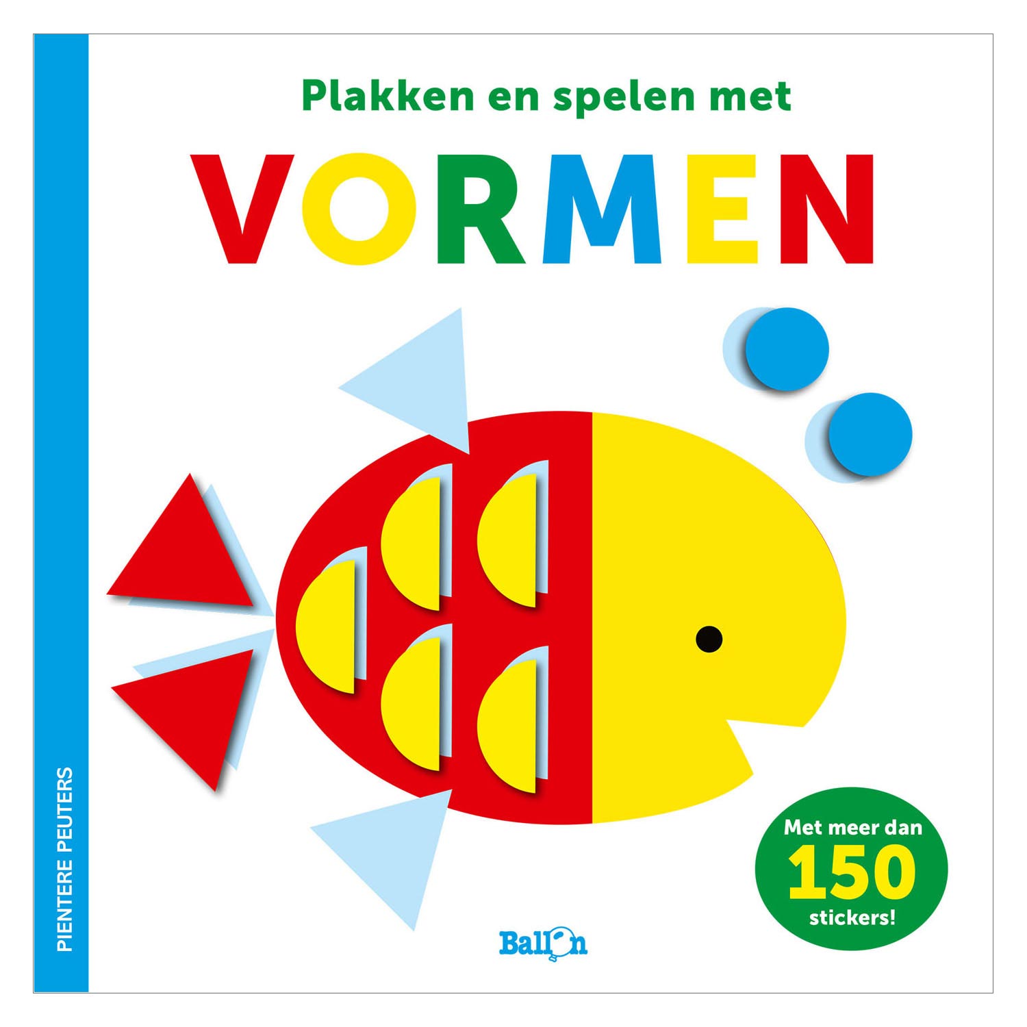 Pientere Peuters Stickerboek - Vormen