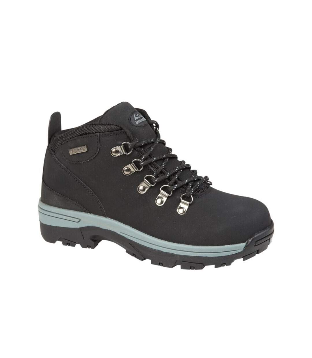 Johnscliffe - Bottines de randonnée TREK - Femme (Noir) - UTDF2120