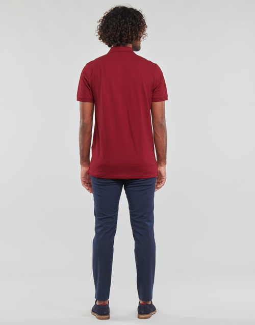 Selected - SLHAZE SS POLO - Bordeaux