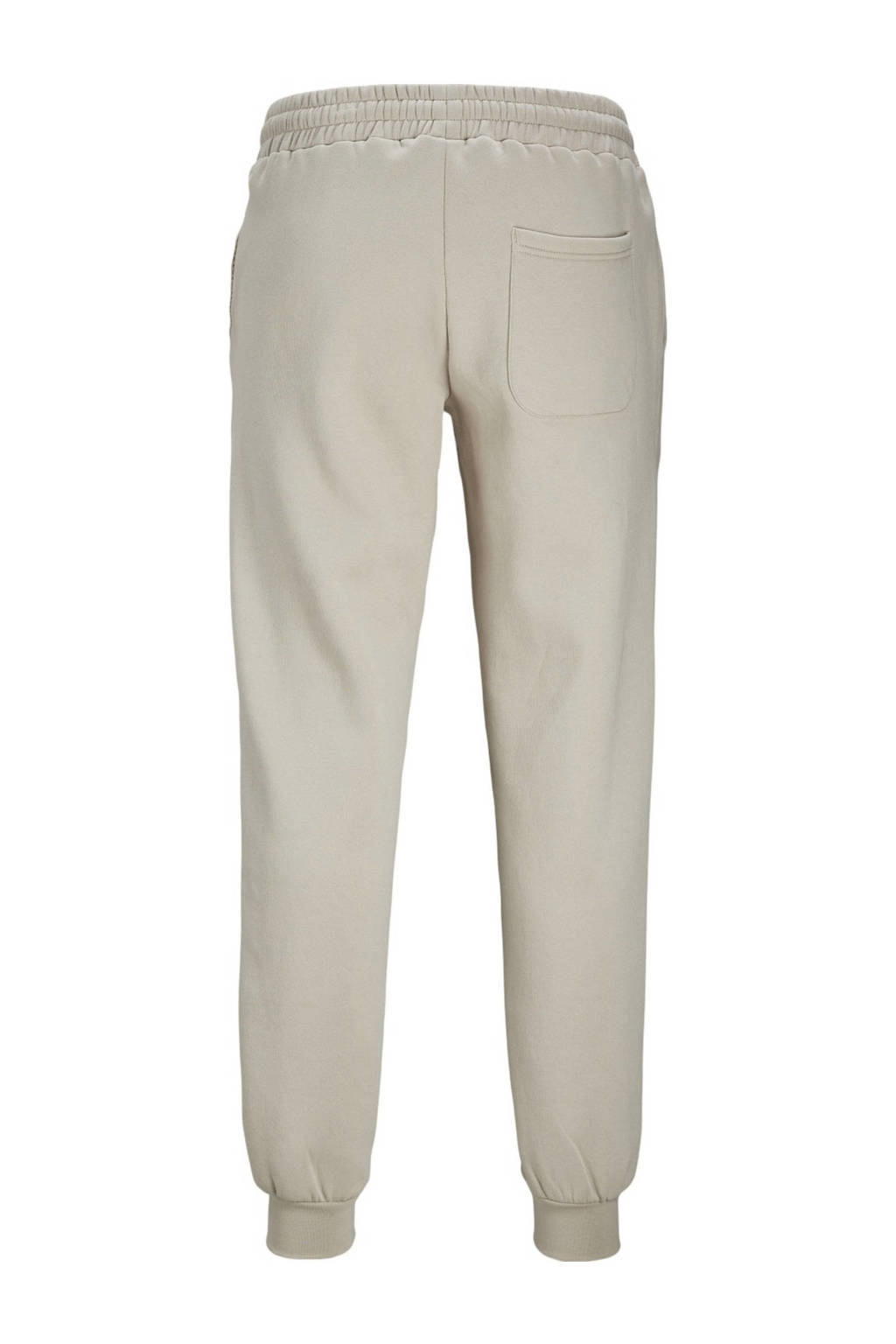 JACK & JONES joggingbroek JPSTGORDON JJVESTERBRO met tekst ecru