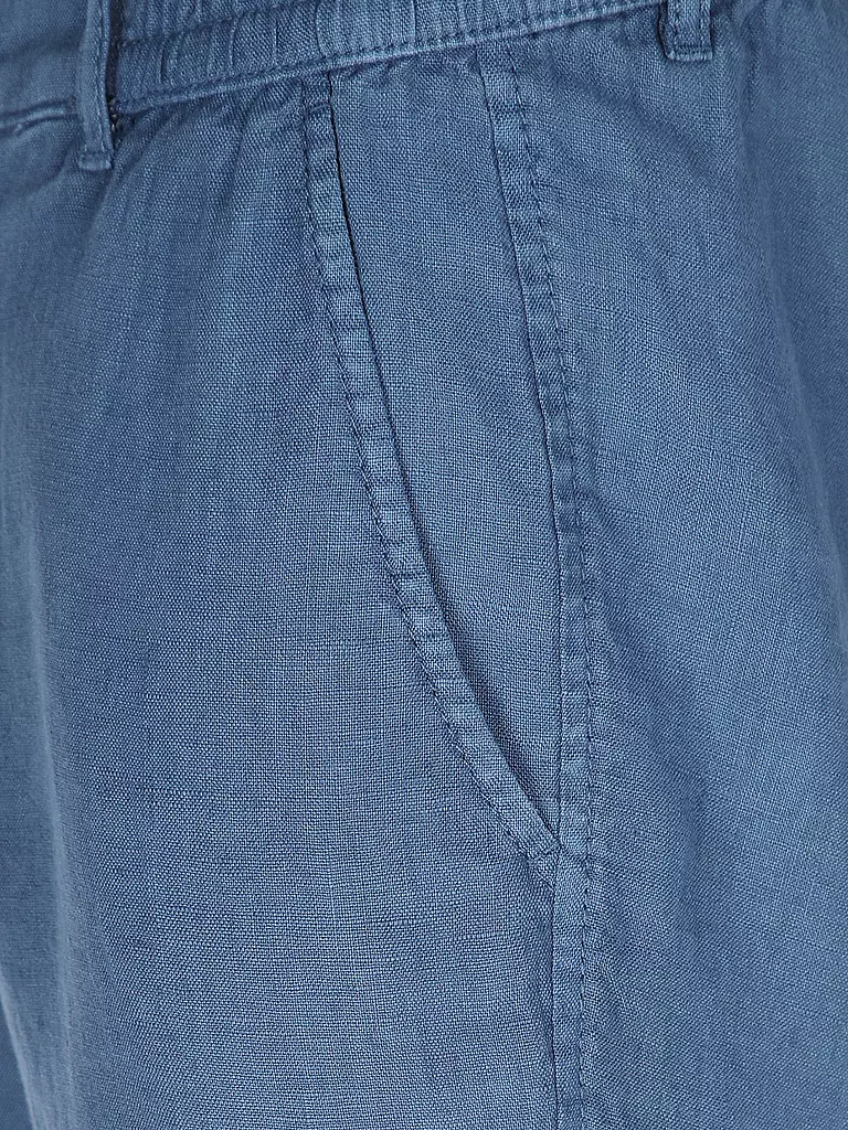 BRAX Leinenshorts BALU  blau