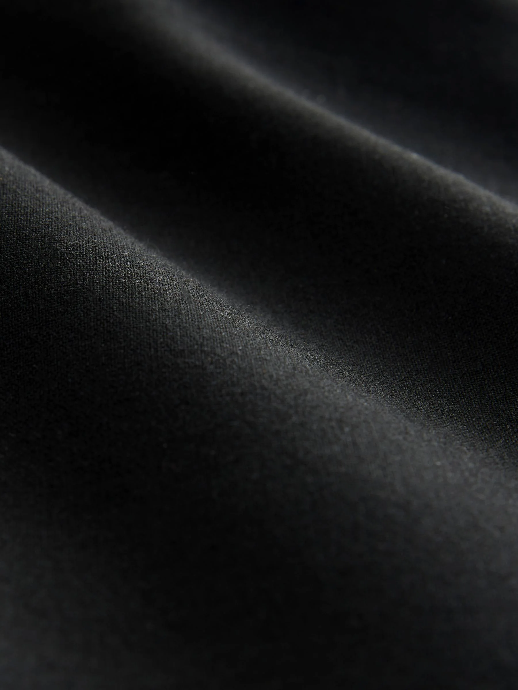 Zwart - Tailored Waistcoat With Wool