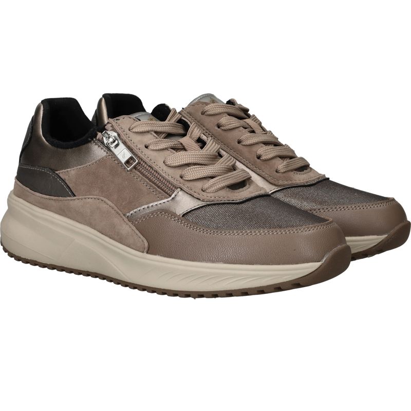 Waldlaufer Mara Sneakers Taupe Dames