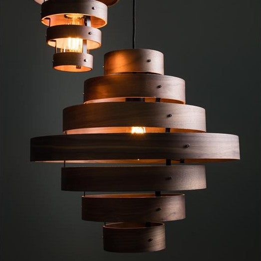 ETH Walnut Hanglamp