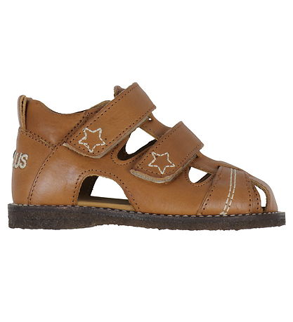 Angulus Sandalen - Kognac