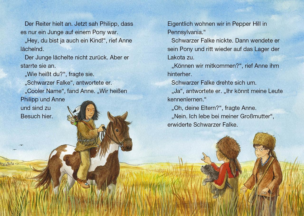 Auf dem Pfad der Indianer / Das magische Baumhaus junior Bd.16