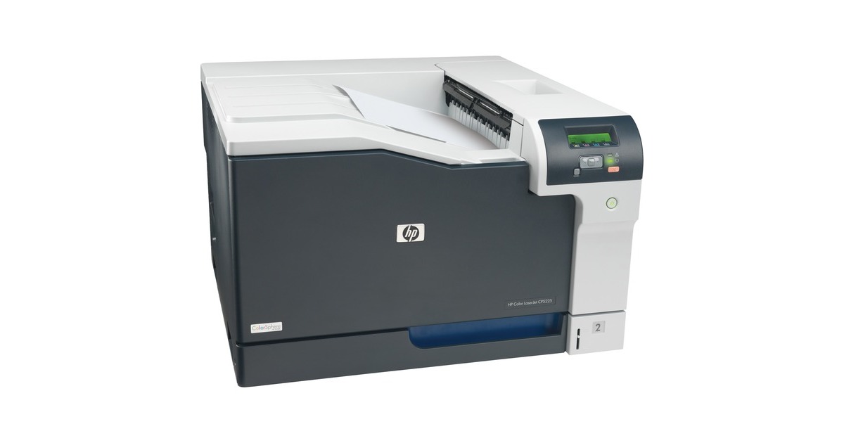 HPColor LaserJet Professional CP5225dn kleurenlaserprinter  (Grijs/beige, CE712A)
