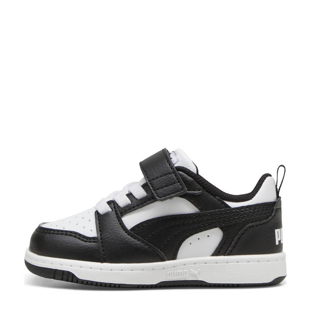 Puma Rebound V6 Lo AC+ Infsneakers wit/zwart