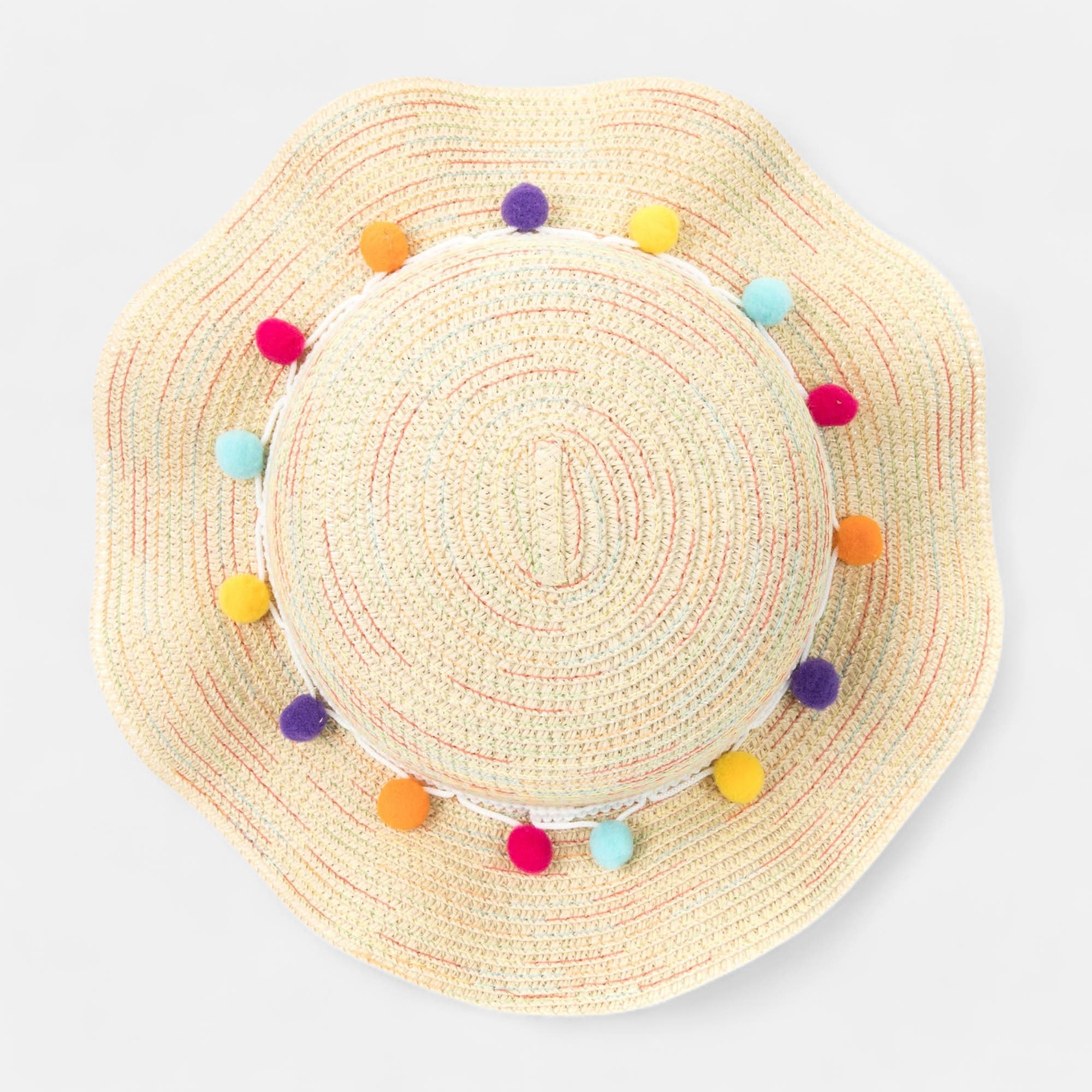 Chapeau multicolore