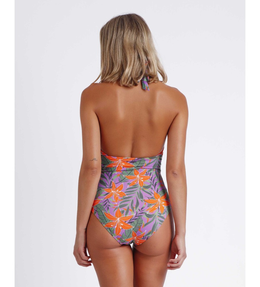 Maiô Admas Jungle Mauve Cup