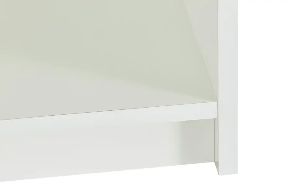 Regal Savona Weiß, matt 80 cm 236 cm